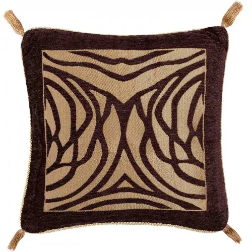 ΜΑΞΙΛΑΡΟΘΗΚΗ  6926 (45cm x 45cm) καφέ