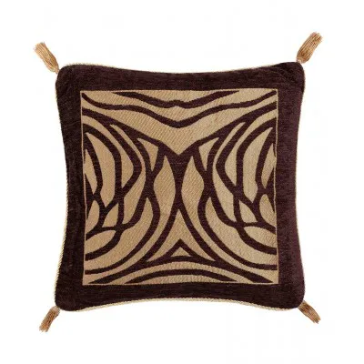 ΜΑΞΙΛΑΡΟΘΗΚΗ  6926 (65cm x 65cm) καφέ