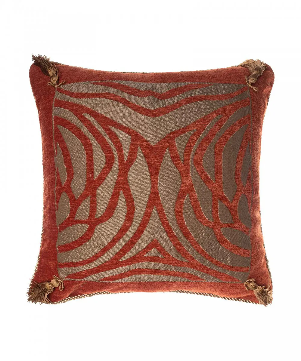 ΜΑΞΙΛΑΡΟΘΗΚΗ  6926 (45cm x 45cm) πορτοκαλί
