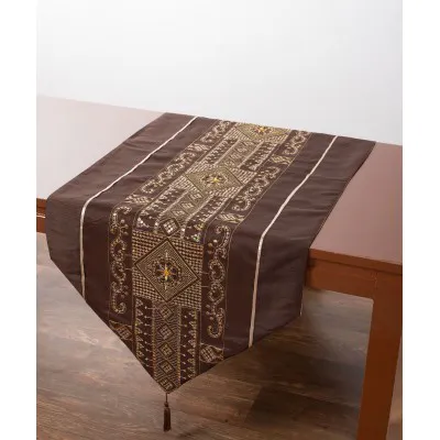 Τραβέρσα (50cm x 145cm) 703 ΧΝ-48 Καφέ
