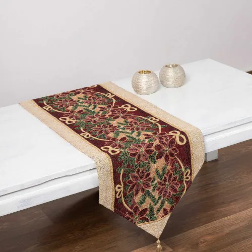 χριστουγεννιάτικη τραβέρσα (33cm x 125cm) 719