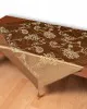 Σατέν καρέ 7710 (80cm x 80cm) λαδί