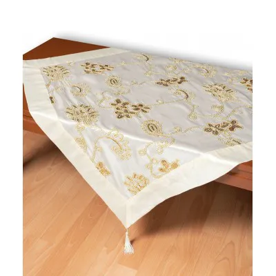 Σατέν καρέ 7710 (80cm x 80cm) ivory