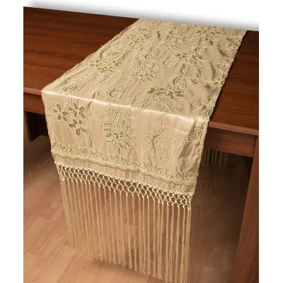 Σατέν τραβέρσα 7710 (50cm x 210cm) χρυσό
