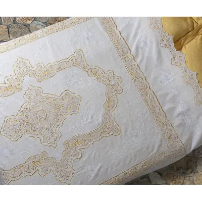 Χειροποίητη λινή κουβέρτα 779 (245cm x 280cm)