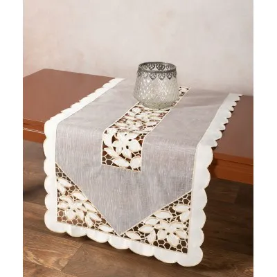 Σατέν κοφτή τραβέρσα (50cm x 150cm) 8024a