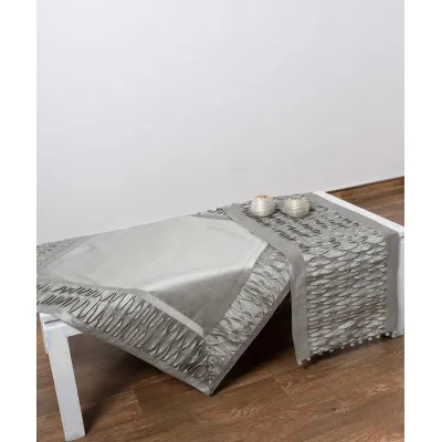 Καρέ (85cm X 85cm) 8373 γκρι