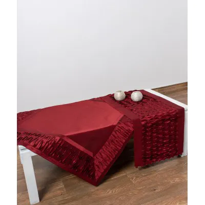 Τραβέρσα (40cm X 175cm) 8373 κόκκινη