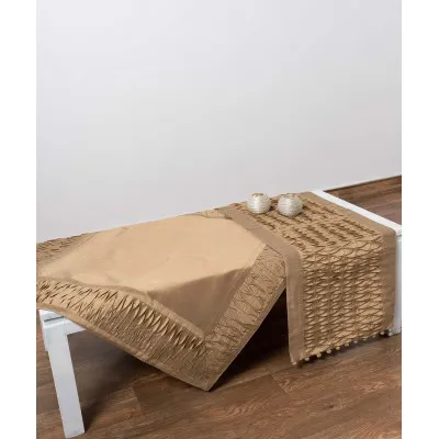 καρέ (85cm Χ 85cm)  8373 χρυσό