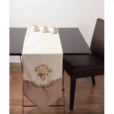 τραβέρσα  (45cm X 170cm)  970 ivory
