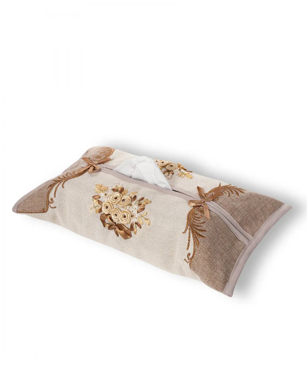 Θήκη για χαρτομάντηλα 970 (20cm x 36cm) ivory