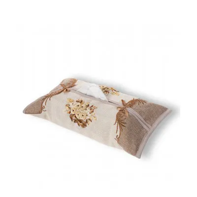 Θήκη για χαρτομάντηλα 970 (20cm x 36cm) ivory