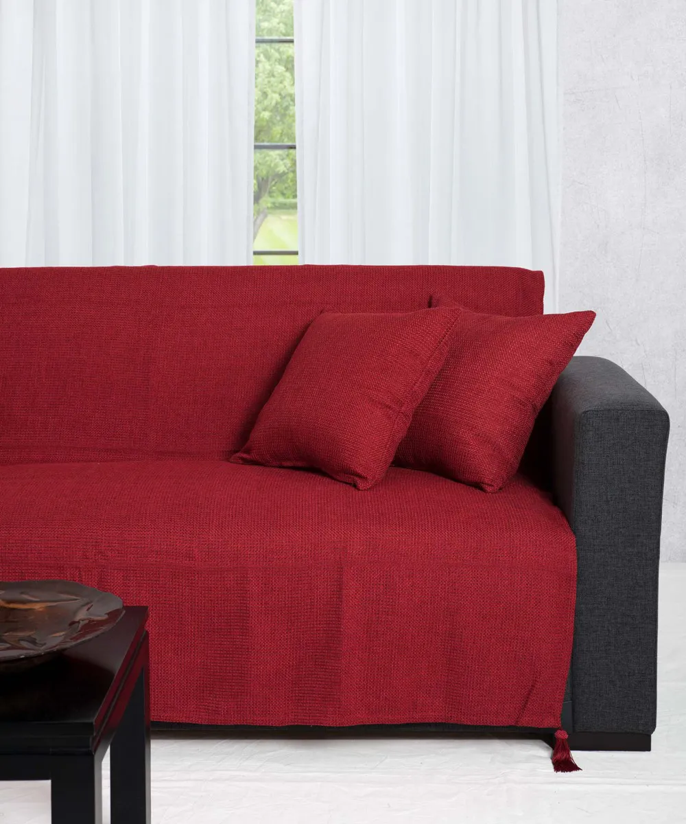 ΡΙΧΤΑΡΙΑ 9925 (180cm x 300cm) κόκκινο