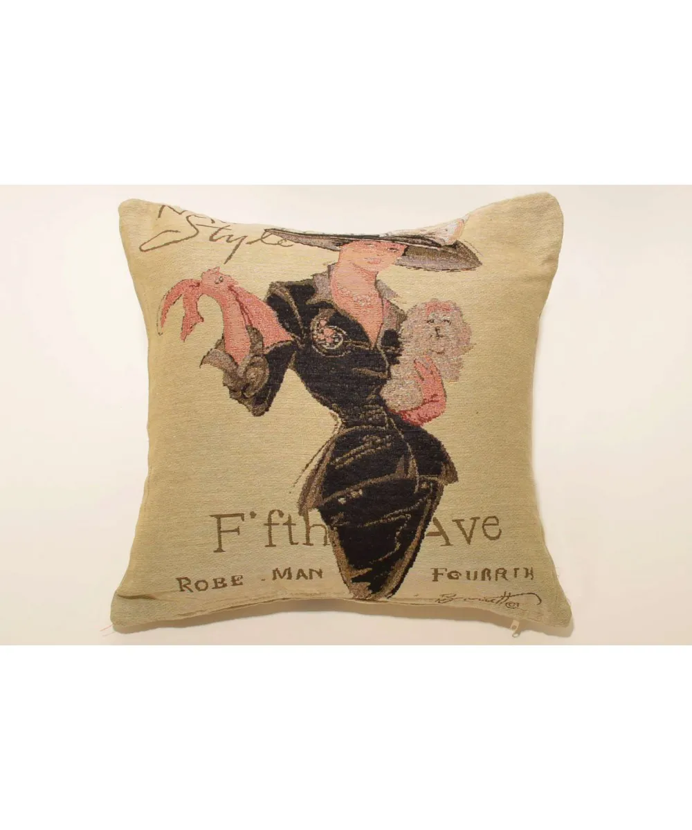 ΜΑΞΙΛΑΡΟΘΗΚΗ (45cm x 45cm)  FIFTH AVENUE 
