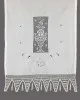 κουρτίνα GXFBG (140cm x 260cm) λευκό με τούνελ