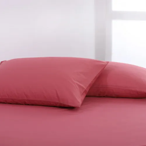 Βαμβακερό σετ μαξιλαροθήκες essentials (52cm x 72cm ) baroque rose