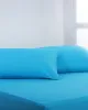 Βαμβακερό σετ μαξιλαροθήκες essentials (52cm x 72cm ) river blue