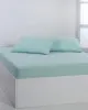 Βαμβακερό σεντόνι essentials (245cm x 267cm) misty jade