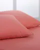Βαμβακερό σετ μαξιλαροθήκες essentials (52cm x 72cm ) coral almond