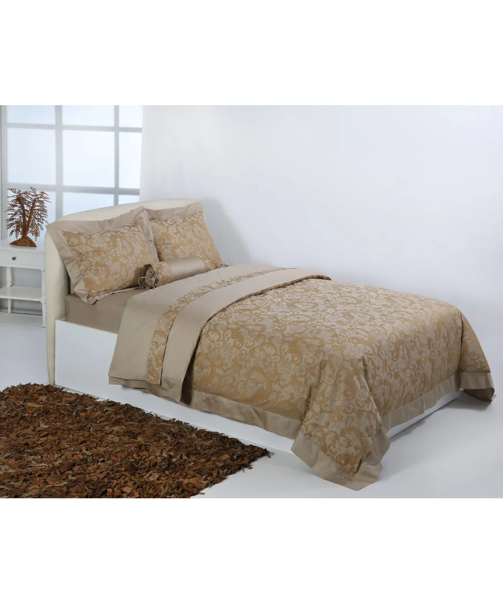 Σετ 6 τεμαχίων υπέρδιπλα σεντόνια ζακάρ (230cm x 250cm) HS008