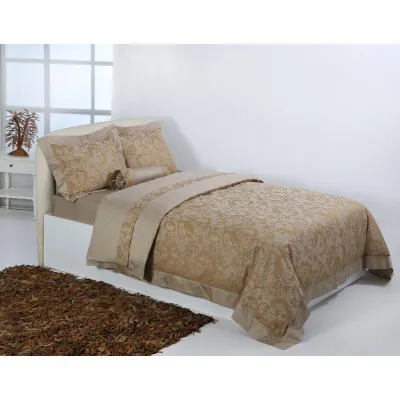 Σετ 6 τεμαχίων υπέρδιπλα σεντόνια ζακάρ (230cm x 250cm) HS008
