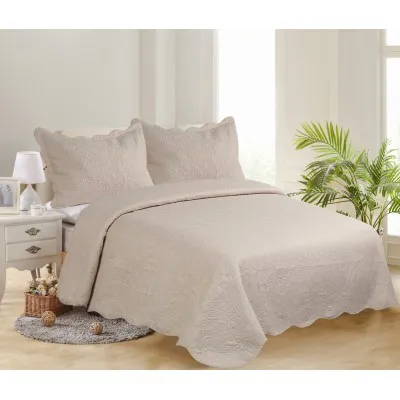 ΜΟΝΟ ΚΟΥΒΕΡΛΙ SOLID ( 160cm x 220cm   1 x 50cm x 70cm ) camel/camel