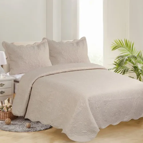 ΜΟΝΟ ΚΟΥΒΕΡΛΙ SOLID ( 160cm x 220cm   1 x 50cm x 70cm ) camel/camel
