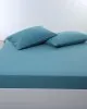 Σεντόνι με λάστιχο jersey (160cm x 200cm   35cm) petrol