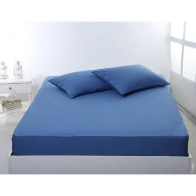 Σεντόνι με λάστιχο jersey (100cm x 200cm   35cm) jean
