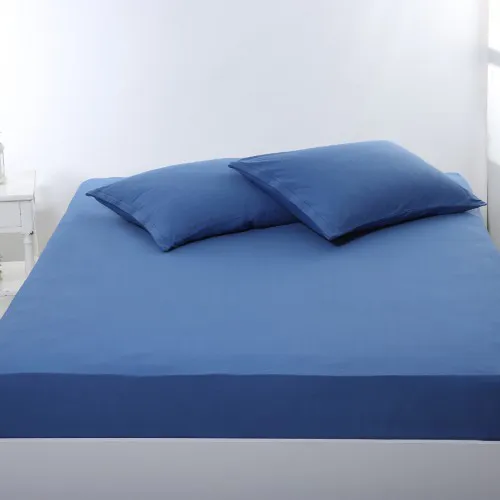Σεντόνι με λάστιχο jersey (180cm x 200cm   35cm) jean