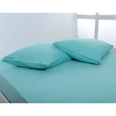 Ζευγάρι μαξιλαροθήκες jersey (50cm x 70cm) sea green