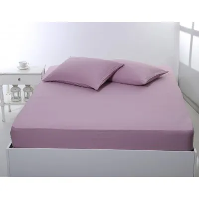 Σεντόνι με λάστιχο jersey (180cm x 200cm   35cm) syklamen