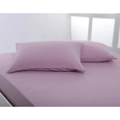 Ζευγάρι μαξιλαροθήκες jersey (50cm x 70cm) syklamen