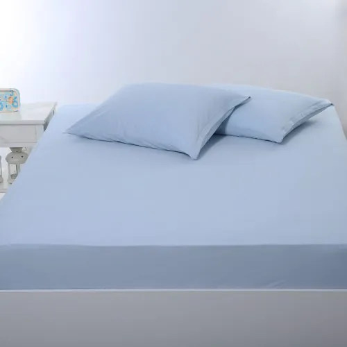 Σεντόνι με λάστιχο jersey (160cm x 200cm   35cm) siel