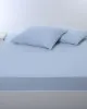 Σεντόνι με λάστιχο jersey (160cm x 200cm   35cm) siel