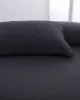 Ζευγάρι μαξιλαροθήκες jersey (50cm x 70cm) dark grey