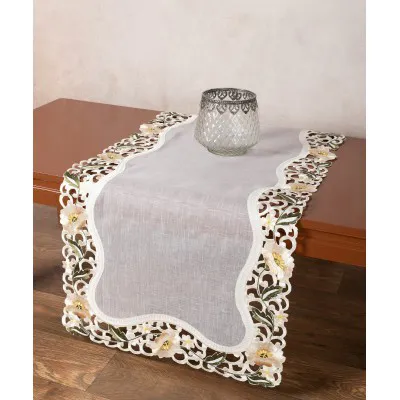 Σατέν κοφτή τραβέρσα (50cm x 150cm) L090035A