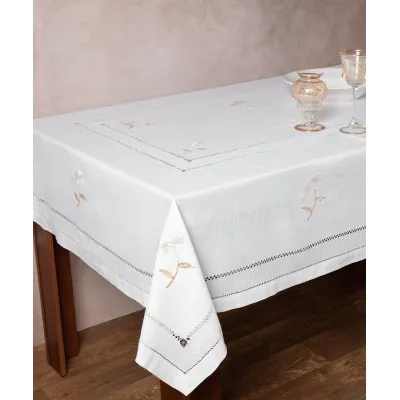 Τραπεζομάντηλα MD0698 (180cm x 180cm) ivory