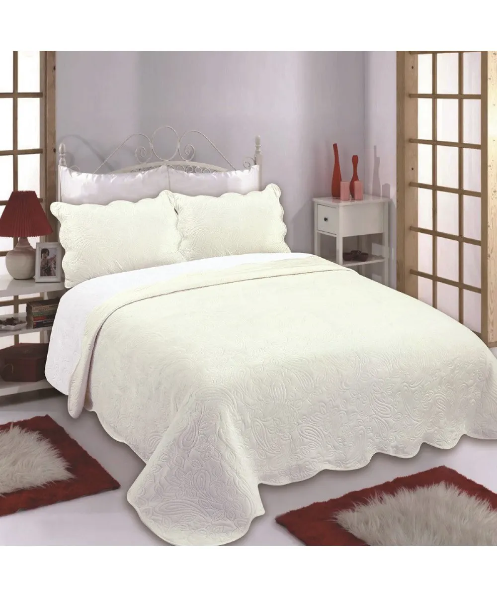 ΚΟΥΒΕΡΛΙ SUPERSOFT NX2212 (160cm x 220cm   1 x 50cm x 70cm ) IVORY