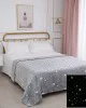 Παιδική φωσφοριζέ κουβέρτα star (170cm x 220cm) γκρί