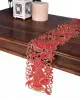 χριστουγεννιάτικη τραβέρσα  (20cm x 150cm) rxh500056 κόκκινο