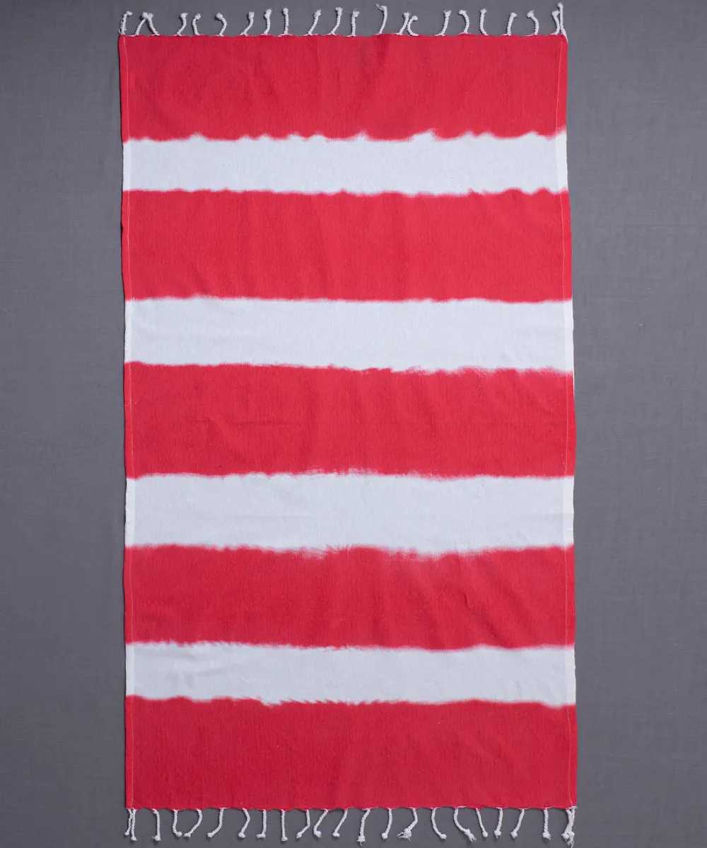 Pestemal sf1746 (90cm x 180cm) κόκκινο