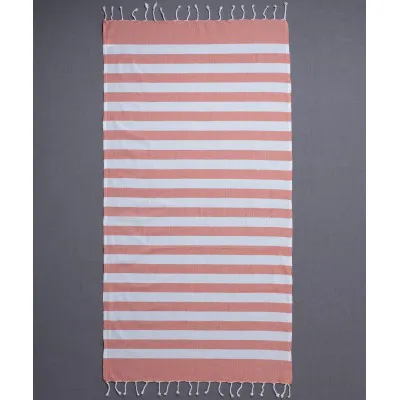 Pestemal sf1752 (90cm x 180cm) πορτοκαλί
