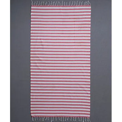 Pestemal sf1750 (90cm x 180cm) κόκκινο