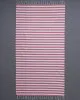 Pestemal sf1750 (90cm x 180cm) κόκκινο