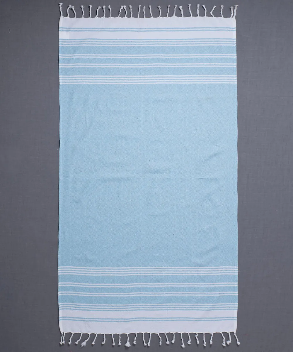 Pestemal sf1754 (90cm x 180cm) σιέλ