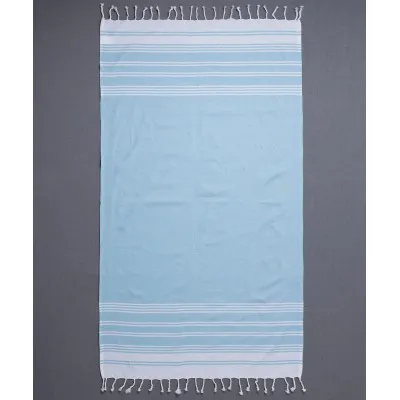 Pestemal sf1754 (90cm x 180cm) σιέλ