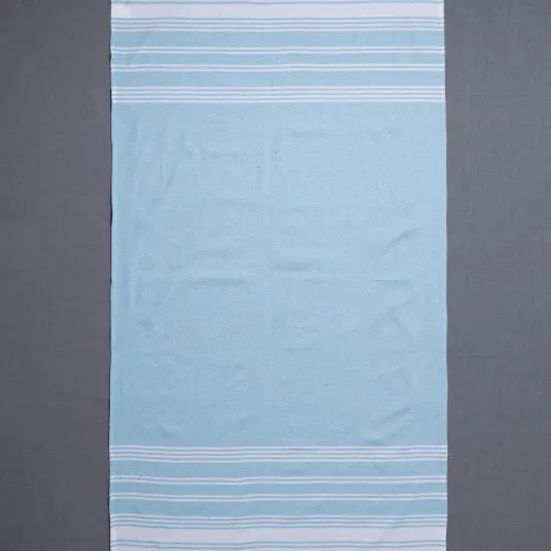 Pestemal sf1754 (90cm x 180cm) σιέλ