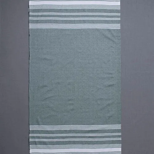 Pestemal sf1754 (90cm x 180cm) πράσινο