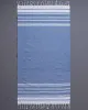 Pestemal sf1754 (90cm x 180cm) μπλέ ρουά